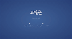 Desktop Screenshot of mgtek.com.br